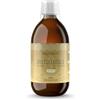 Dioxnatur Oro Colloidale 500 ml - 20 ppm - 24K Puro 99,99% - Soluzione Liquida con Acqua Bidistillata - Flacone Vetro Ambra