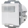 Kopp HK07 - INFRAcontrol R180°, rilevatore di movimento a infrarossi, dispositivo a 3 fili, max. 1000 W, 55 x 55 mm, colore: bianco artico