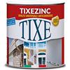 TIXE Vernice per Lamiera Zincata - Smalto Protettivo Anticorrosione per Superfici Esterne, Rosso Fiamma 750 ml