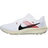 NIKE Air Zoom Pegasus 40 EK, Sneaker Uomo, White/Black-Chile Red-Coconut Milk, 48.5 EU