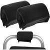 DOITOOL 2 pz maniglie per sedia a rotelle coperture Walker manopole antiscivolo maniglia per sedia a rotelle avvolge confortevole cuscino imbottitura maniche per anziani