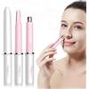 TouchBeauty - Rasoio elettrico per sopracciglia, orecchie e naso, rasoio 2 in 1 per donne e uomini, taglia senza dolore, i peli del viso AG-1458