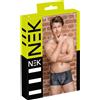 NEK - boxer effetto pelle di serpente (nero) - M