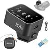 GODOX X3-C Wireless Flash Trigger per Canon EOS Fotocamera, X3C OLED Touch Screen Ricaricabile Trigger, E-TTL II HSS 1/8000s 2.4GHz Wireless X System, Funzione di Conversione TCM