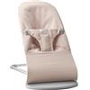 BabyBjörn Sdraietta Bliss, Tessuto mélange, Rosa chiaro