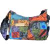 Macha Borsa a tracolla in cotone per le donne indiane etnico, borsa patchwork, Multicolore