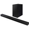 Samsung Soundbar HW-T420/ZF da 150W, 2.1 Canali, Nero