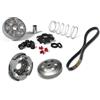 Generico KIT VARIATORE MALOSSI MULTIVAR + CAMPANA FRIZIONE CINGHIA BEVERLY 250 300 GEOPOLIS 300 Scarabeo Sportcity 250 300