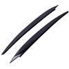 PEKKA 2X Palpebre Sopracciglia Copertura Trim Decor per Golf 7 VII R Mk7 (Nero)