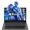 Lenovo Computer portatile V15 Gen 4, display FHD da 15,6 pollici, Intel Core i5-13420H (Beat i7-1355U), 16 GB di RAM, SSD da 512 GB, HDMI, RJ45, tastiera numerica, webcam, Wi-Fi, Windows 11 Home, nero