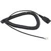 Ezdirect - Cavo plug RJ9 EZD-QD002C per cuffie Ezlight su telefono Cisco serie 79 - EZD-QD002C