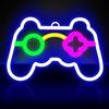SPINNE LUCAS Gioco Neon LED, Scritte Neon, Scritta LED, LED Gaming, Accessori Gaming, Insegna Luminosa LED, Sala Giochi, Bar, Natale, Decorazione della Camera da Letto, Ricarica Tramite USB