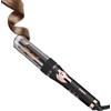 BaByliss Curl Secret Lite, Arricciacapelli automatico, look mossi facili da realizzare, 5 impostazioni di temperatura fino a 210°C, Nero e Rose Gold, C1031E