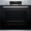 Bosch HRG5180S0 Forno elettrico 71 L Classe A Nero, Acciaio inox