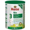 Holle Latte di proseguimento 3 con latte di capra 800 g di polvere