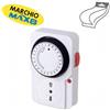 ECOVA TIMER MECCANICO GIORNALIERO PROGRAMMABILE TIMER-ECO20808