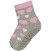 Sterntaler Runner per piastrelle AIR Hearts grigio chiaro