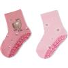 Sterntaler Glitterflitzer Air confezione doppia cavallo/fiori rosa