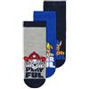 name it Calzini 3 pezzi Paw Patrol Zaffiro Scuro