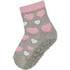 Sterntaler Runner per piastrelle AIR Hearts grigio chiaro