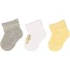 Sterntaler First socks confezione da 3 pezzi cavalluccio marino grigio chiaro melange