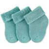 Sterntaler first socks 3-pack light green