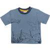 DIMO-TEX Body Dimo Tex per bambini senza maniche blu