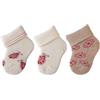 Sterntaler First socks 3-pack scarabeo beige melange