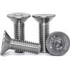 Fullerkreg Viti a testa svasata con testa a esagono incassato (ISK) - M6 x 16 - (25 pezzi) - DIN 7991 / ISO 10642 - Filettatura completa - Viti a testa svasata - Materiale: acciaio inox A2 V2A