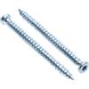 Keple Viti per Calcestruzzo Testa Svasata Torx Tx30 in Acciaio Temprato Zincato Viti Autofilettanti per Muro (Quantità da 100) Taglia 7.5mm x 112 mm