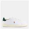 POLO RALPH LAUREN Sneakers Polo Ralph Lauren da Uomo, bianco