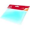 Pigna,Confezione 1 pezzo segnapagina adesivi MISTER MEMO 7,6x12,7 colori fluo assortiti