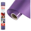 Siser® Electric Viola, 30cm x 1mt, Vinile Termotrasferibile Termoadesivo Cangiante per la Personalizzazione dei Tessuti, Abbigliamento e Accessori, Hobby Creativi, Facile da Tagliare