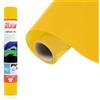Siser® Stripflock PRO Yellow , 30cm x 0,5mt, Vinile Termotrasferibile Termoadesivo Floccato per la Personalizzazione dei Tessuti, Abbigliamento e Accessori, Hobby Creativi, Facile da Tagliare