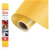 Siser® Electric Giallo, 30cm x 1mt, Vinile Termotrasferibile Termoadesivo Cangiante per la Personalizzazione dei Tessuti, Abbigliamento e Accessori, Hobby Creativi, Facile da Tagliare
