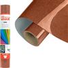 Siser® Twinkle Copper Rame, 30cm x 0,5mt Vinile Termotrasferibile Termoadesivo Glitter Riflettente per la Personalizzazione dei Tessuti, Abbigliamento e Accessori, Hobby creativi, Facile da Tagliare