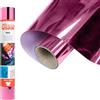 Siser® Metal Pink Rosa, 30cm x 0,5mt, Vinile Termotrasferibile Termoadesivo Metallizzato per la Personalizzazione dei Tessuti, Abbigliamento e Accessori, Hobby creativi, Facile da Tagliare