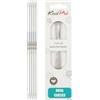 KnitPro Nova Cubics Ferri a Doppia Punta - Ferri da Maglia a Doppia Punta 12,5 cm x 2,75 mm, Confezione da 5
