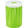 Spirella ORDINAZIONE-Box Abbigliamento Paco Verde Mela 1242000, Bianco, Estandar