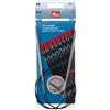 Prym Rundstricknadeln MS 80 cm 4,50 mm silberfarbig Ferri da Maglia circolari, Ottone, Argento, 4,5 mm