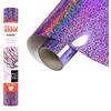 Siser Holographic Violet, 30cm x 0,5mt, Vinile Termotrasferibile Termoadesivo Olografico per la Personalizzazione dei Tessuti, Abbigliamento e Accessori, Hobby Creativi, Facile da Tagliare