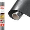 Siser® Sparkle Midnight Black, 30cm x 0,5mt, Vinile Termotrasferibile Termoadesivo Effetto Glitter Glossy per Personalizzazione Tessuti, Abbigliamento e Accessori, Hobby Creativi, Facile da Tagliare