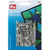 Prym Spille da Balia, 38 mm, Colore: Argento, 75 Pezzi, Lega di Acciaio, Silver