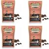 Fresco Dog Fresco Martin Rütter - Cuccia da allenamento con lamponi e spinaci, confezione da 4 pezzi | 4 x 150 g | spuntino monoproteico naturale per cani | ricetta senza cereali