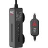 hygger Mini Riscaldatore per Acquario,75W Sommergibile Riscaldatore per Acquario de Tartarughe Betta con Display Digitale Controller, Aquarium Heater Fish Tank Heater di 38-57L Acqua Dolce