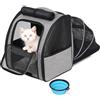 Zaino Porta Gatto Estensibile | Trasportino Cane Pieghevole e Leggero Zaino Porta Gatto Estensibile | Trasportino Cane Pieghevole e Leggero