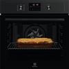 Electrolux Forno Elettrico da Incasso Ventilato Multifunzione con Grill 72 Litri 60 cm Classe A+ Pirolitico Autopulente colore Nero - EOF4P56H