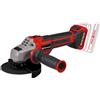 EINHELL Smerigliatrice angolare Tp Ag 18 125 Ce Q Li Solo POWER X CHANGE 125 mm 18V batteria esclusa - 4431155