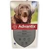 ELANCO ITALIA SpA Advantix Spot-On 4 pipette 4 ml per Cani di Grossa Taglia da 25 kg a 40 kg - Antiparassitario