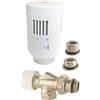 SOMATHERM FOR YOU, 601522110, Rubinetto termostatico T301 ad angolo inverso universale 3/8 (12x17) o 1/2 (15x21), Compatibile con tutte le teste termostatiche standard M30x1,5 sul mercato